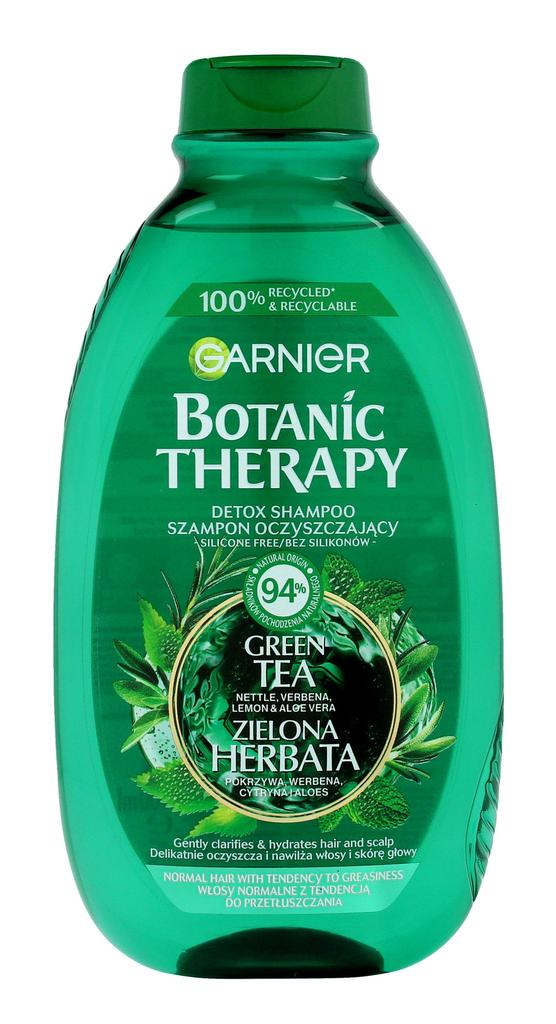 Garnier Botanic Therapy Green Tea Clarifying Shampoo For Normal And Oily Hair 400Ml