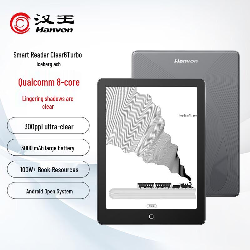 Hanvon Clear6/Clear6 Turbo 6-inch E-Ink Smart E-reader (CN version)
