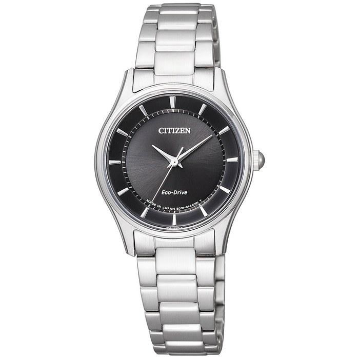 Citizen Citizen Collection EM0400-51E Women's Eco-Drive Watch (Black)