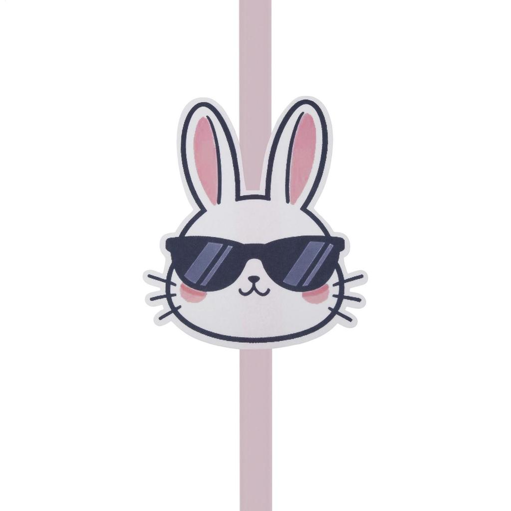 Door Bow Cute Bunny Head Spring Decoration Front Door Ribbon Bow Decoration For Home Party Kitchen Fireplace Dorm Cabinet School
