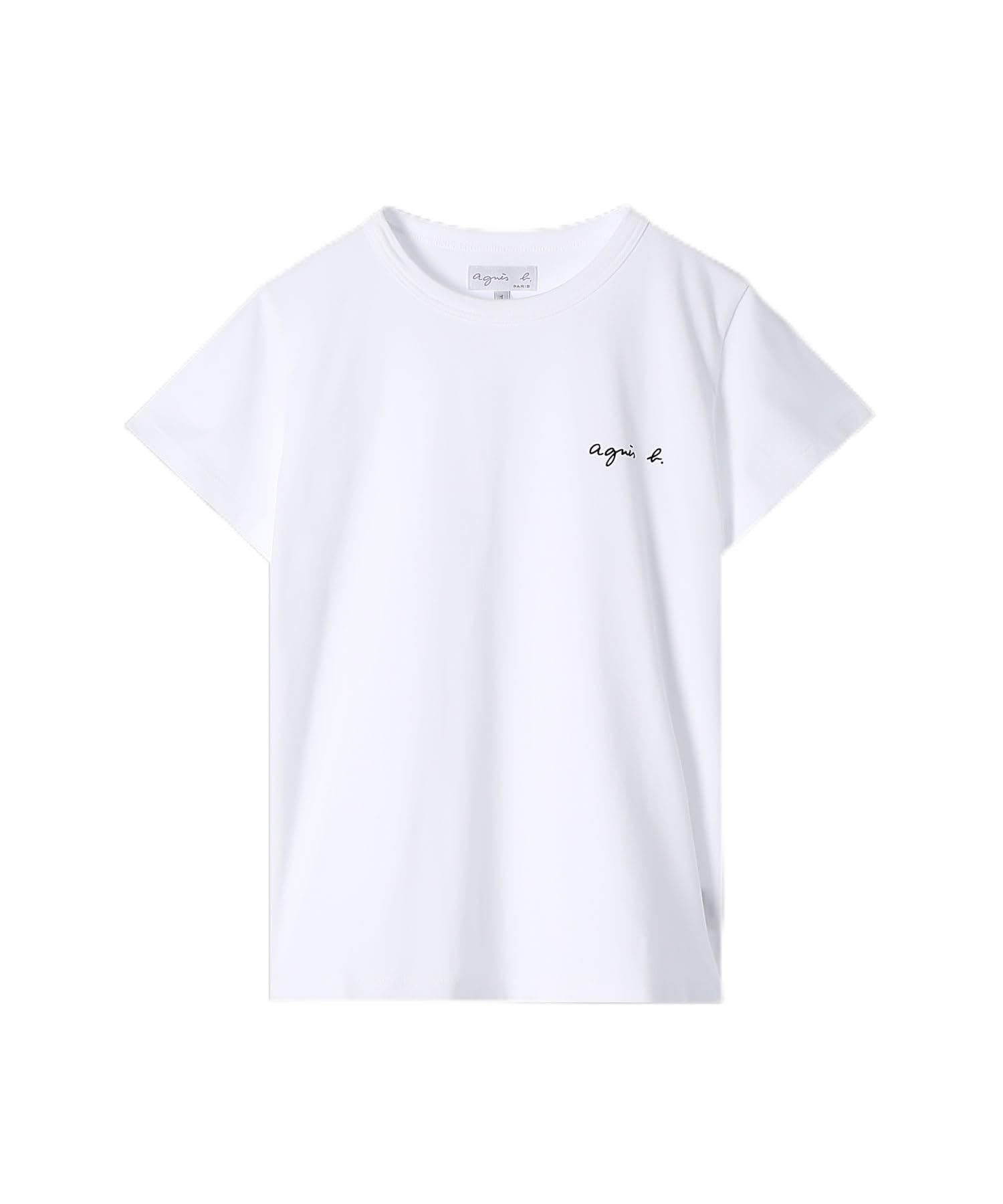 

agnes Logo S179 TS BRANDO Size 2 White b. T-shirt Women s белый