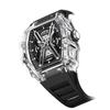 Langma Men's Hollow Automatic Mechanical Watch Trend Waterproof Men's Watch High Value Mechanical Watch