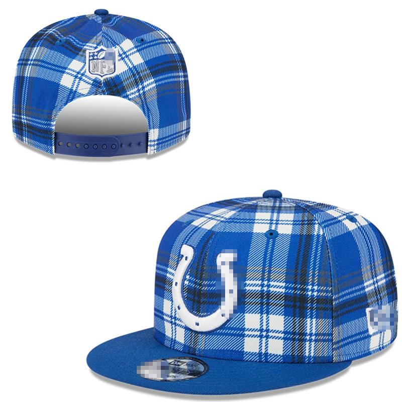 NFL Football Caps, Baseball Caps, Embroidered Flat-brim Hats for Men and Women, Sun Hats, Large Brim Hats for Men and Women