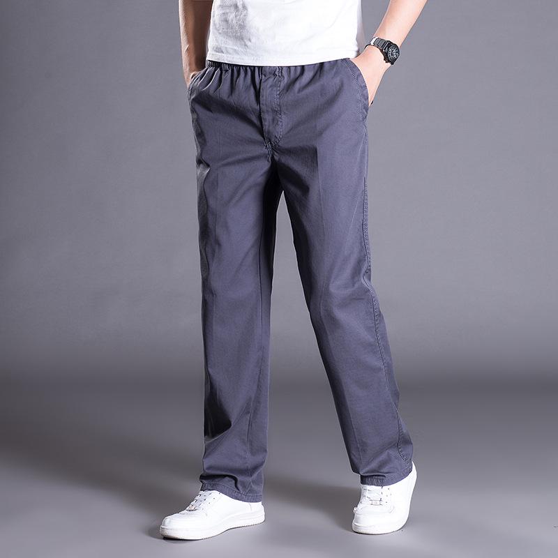 Men's Plus Size Straight Leg Loose Overalls - Wear-Resistant, Casual, Outdoor Sports Pants