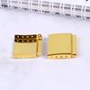 1Pc Steel Watch Strap Bracelet Extender Clasp Extension With Step Gold/ Silver Color 12-24Mm Repair Accessory For Watch Repair