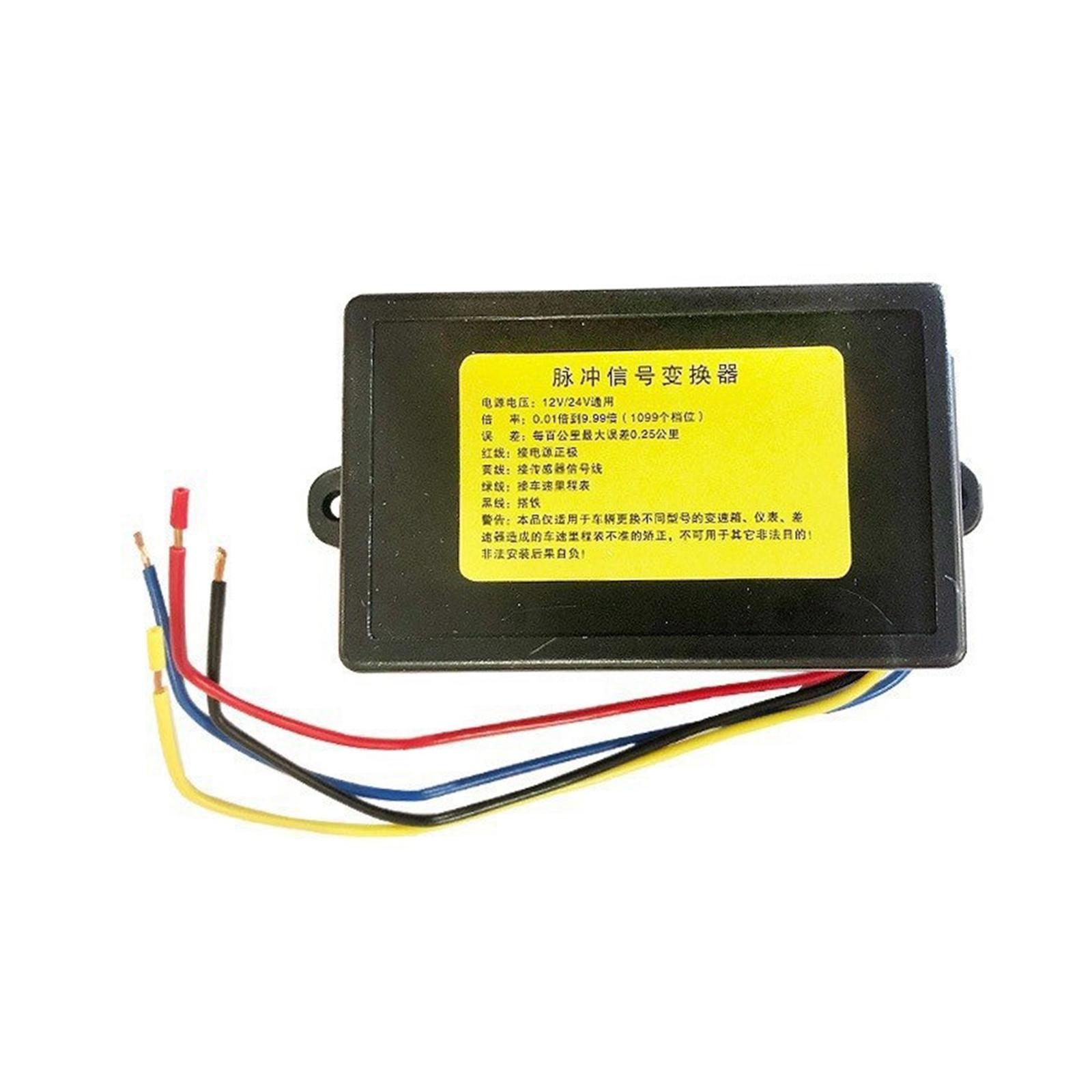 

1pcs 12V 24V For Car Speed Odometer Pulse Signal Converter for Accurate Speed Reading in For Cars Boats RVs Trucks China Mainland