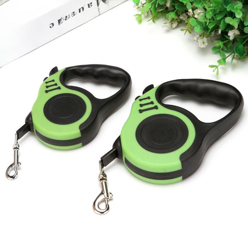 Pet Leash Small Dog Automatic Retractable Tractor Portable Dog Walking Artifact Pet Supplies