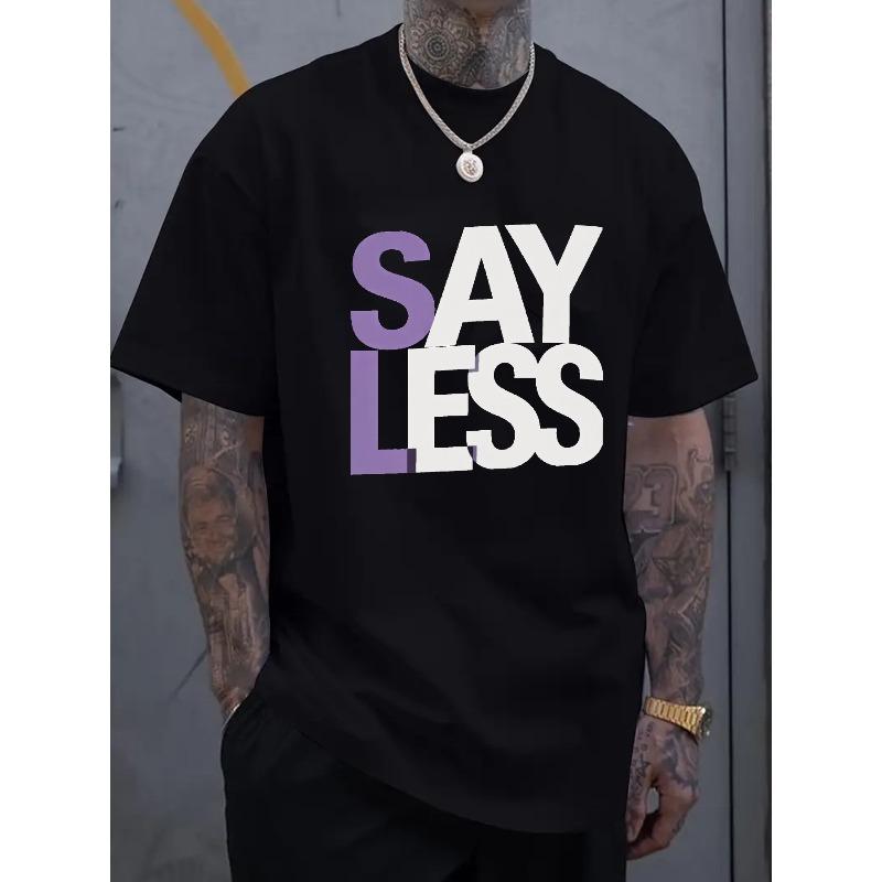 

T-Shirt Graphic Print Casual Streetwear for Men, Trendy Urban Fashion Statement Top, Perfect for Daily Wear, Outings, and Social Events, PLUS SIZE 4XL