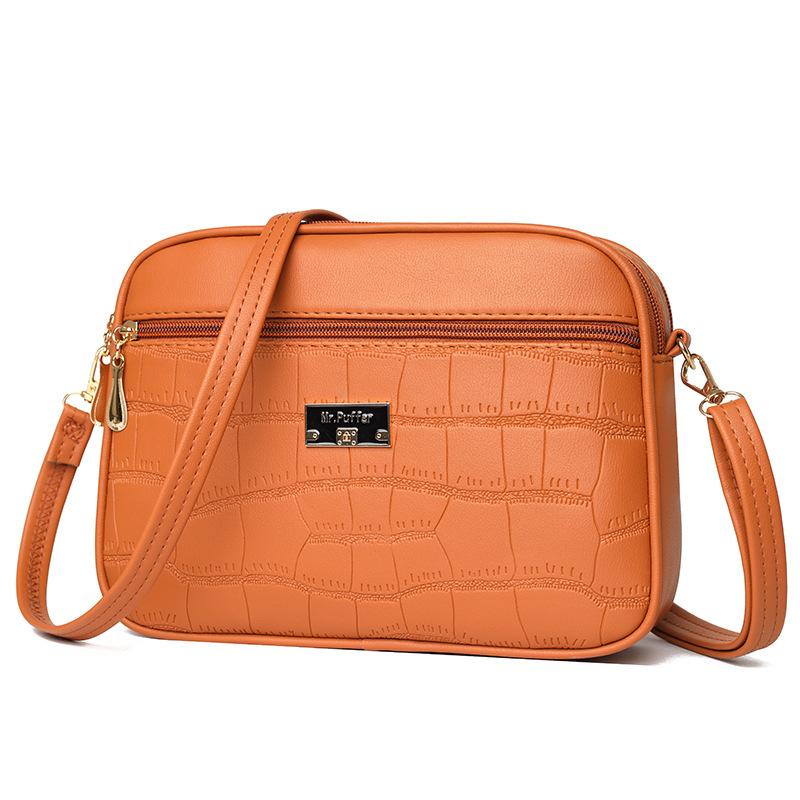 Summer Simple and High-end Light Luxury Mother Bag Fashionable Versatile Large Capacity Crossbody Bag Popular