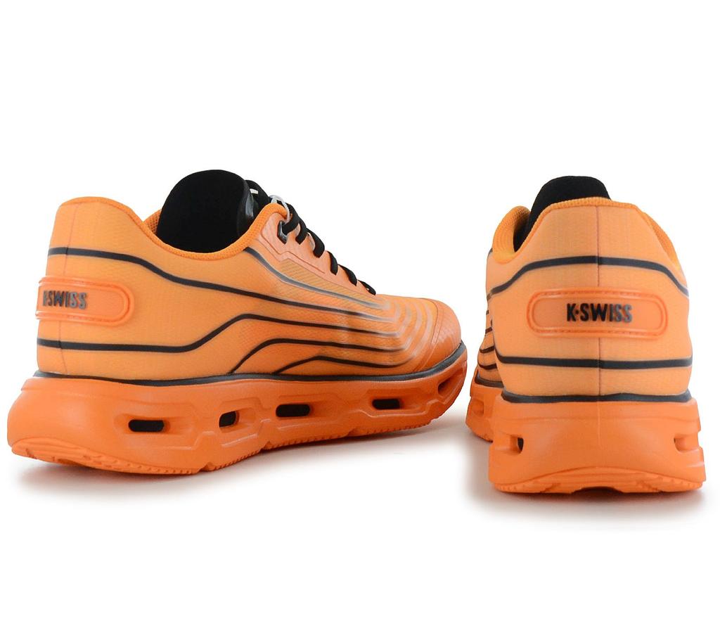 K-SWISS X McLaren F1 - Tubes Pro 2 - Sneakers da Uomo Scarpe Motorsport Arancione 09478-620-M ORIGINALE