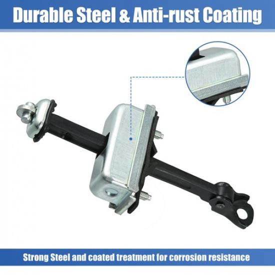 Pack(1) Front Door Check Stop Strap Left/Right Side For Honda Accord 2003-07