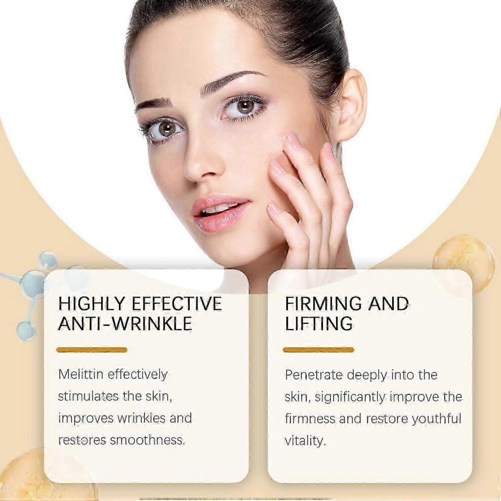 Anti-wrinkle Cream with Bee Venom: Firms, Tightens and Moisturizes for All Skin Types