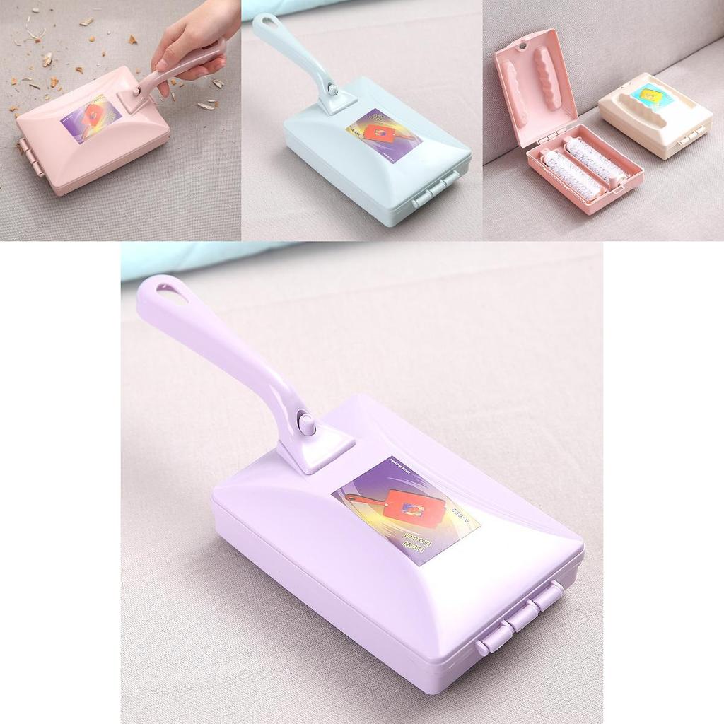 Household Dust Remover Brush With Cover Plastic Bed Sofa Carpet Cleaner For Furniture And Floor