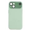 For iPhone 15 Case Large Camera Window Liquid Silicone Aromatherapy Phone Cover