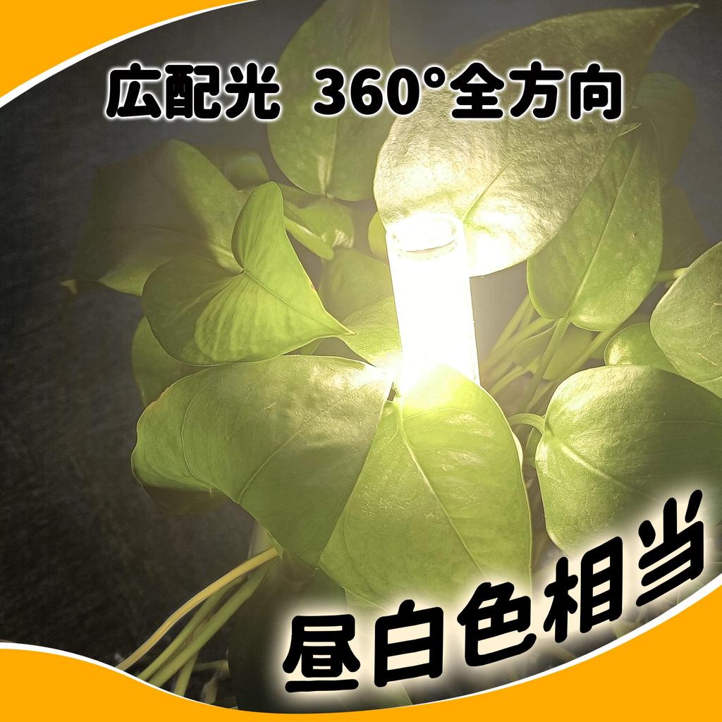 E17 100W LED Bulb, 17mm Diameter, 1200lm, 5000k Daylight White Equivalent, High Color Rendering, Omnidirectional Wide Beam Distribution, Insulated,
