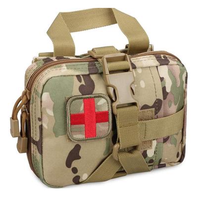 Upgrade Tactical EMT Pouch Rip Away Molle Medical Kit IFAK Tear-Away First Aid Kit Travel Outdoor Hiking Mergency Survival Bag