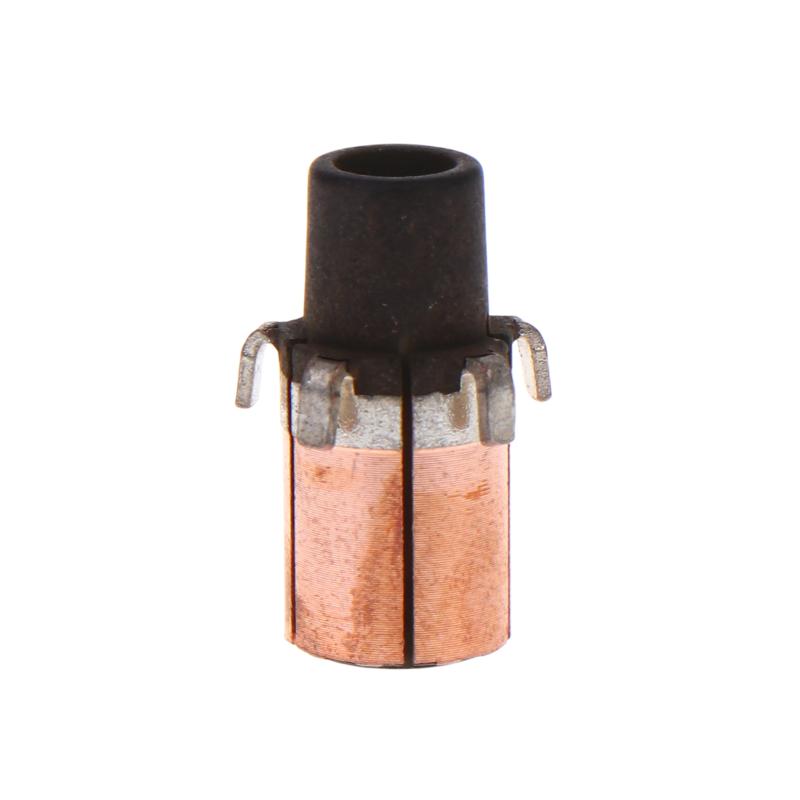 

1/5Pcs 10*5*14Mm Hook-Type Copper Commutator Micro Motor Commutator Rectifier Directional Copper Heads 1pc