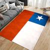 Texas Flag Style Carpet Suitable As a Non-slip Mat for the Living Room or Bedroom Sofa