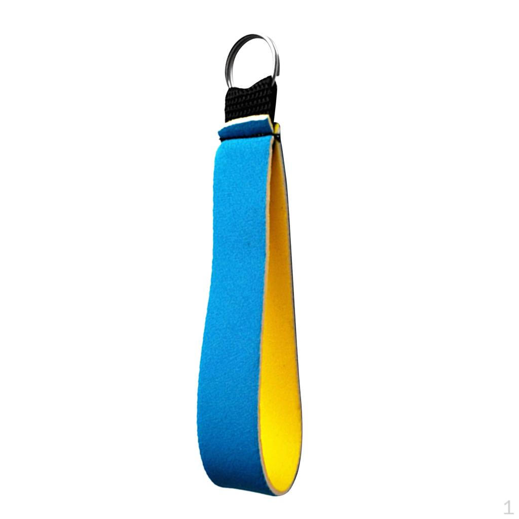 Durable Comfort Neoprene Wristlet Keychain Wrist Strap Key Holder