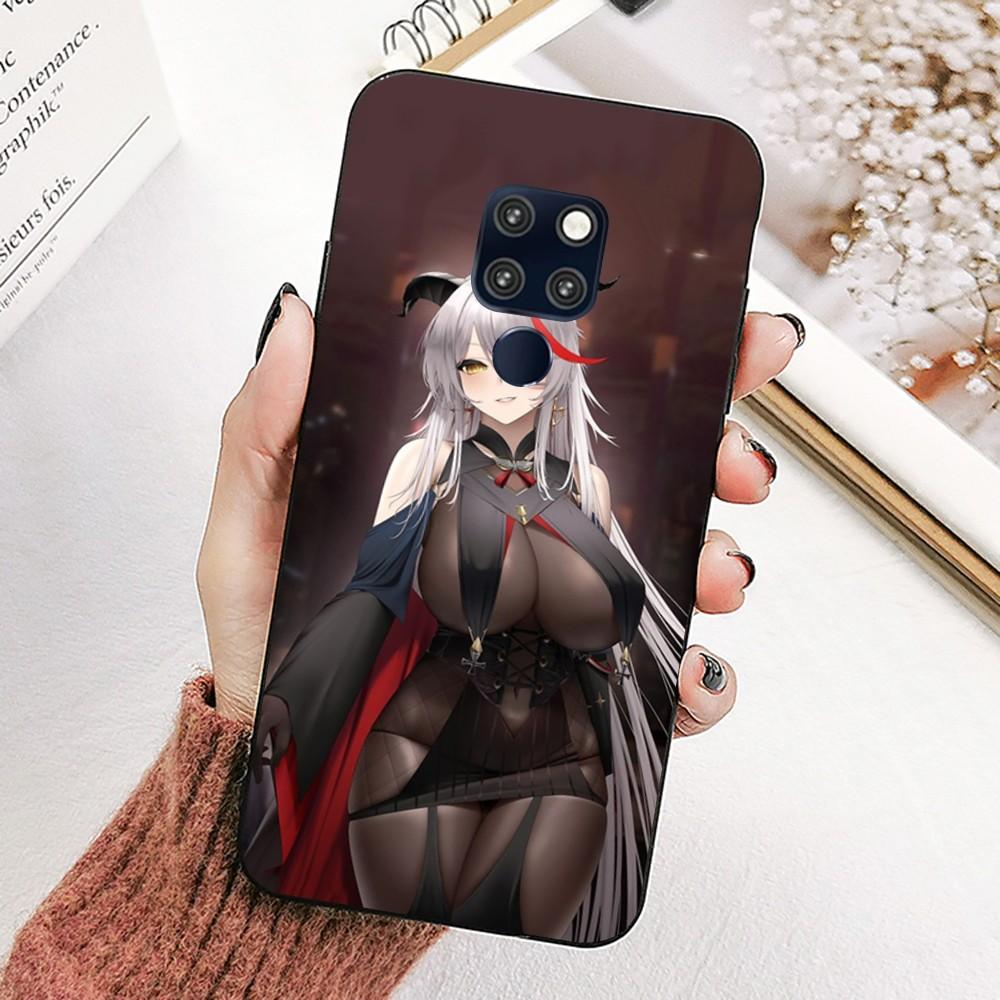 Azur Lane Handyhülle Für Huawei Mate 10 20 30 40 50 lite pro Nova 3 3i 5 6 SE 7 pro 7SE