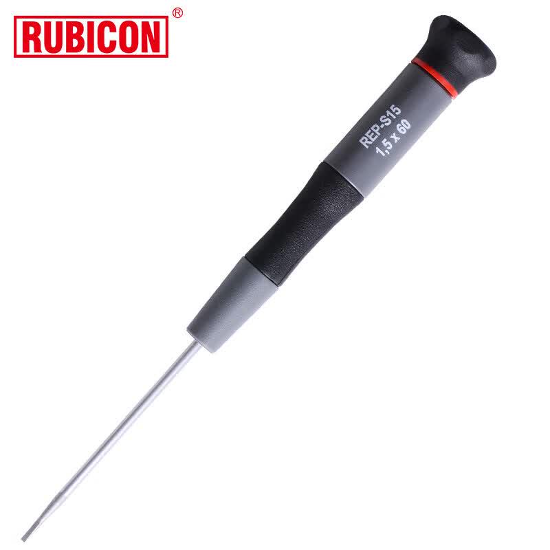 RUBICON REP-S15 Precision 1.5x60mm Flathead Screwdriver