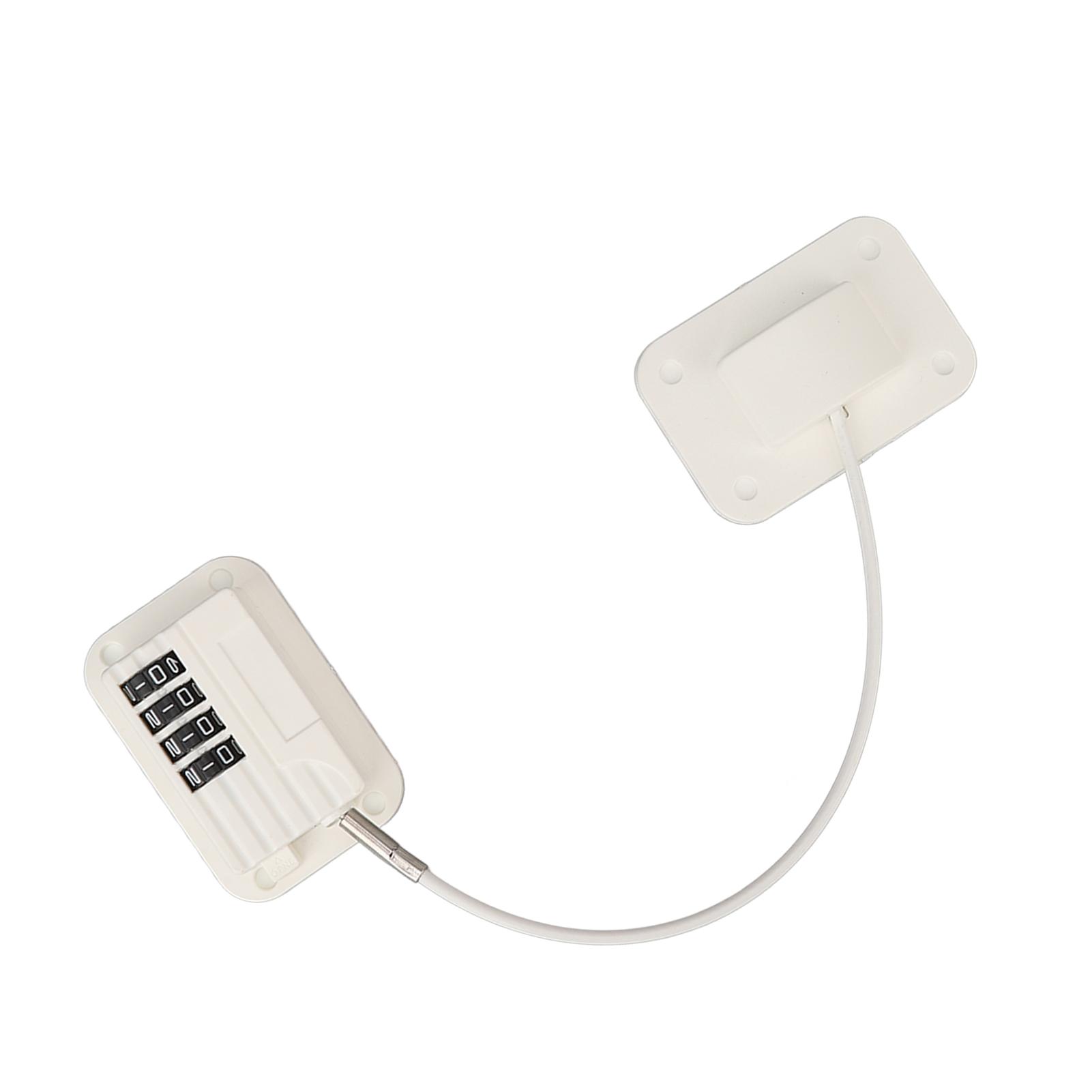 

Window Restrictor Lock Password Child Cable Lock Anti Falling for Push Pull Window