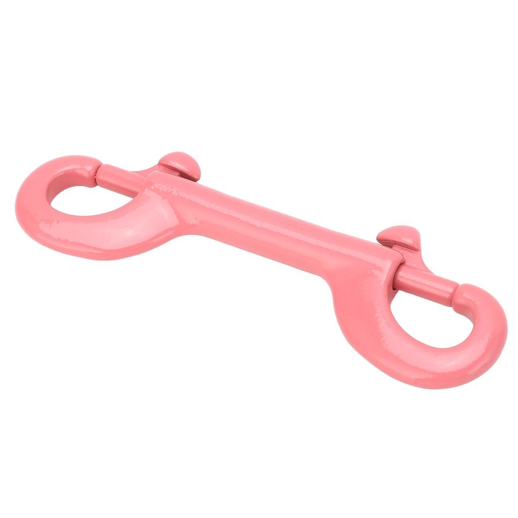 Double Ended Hook 316 Stainless Steel 90MM Quick Release Double Ended Snap Hook for BCD Weight Bearing Belt