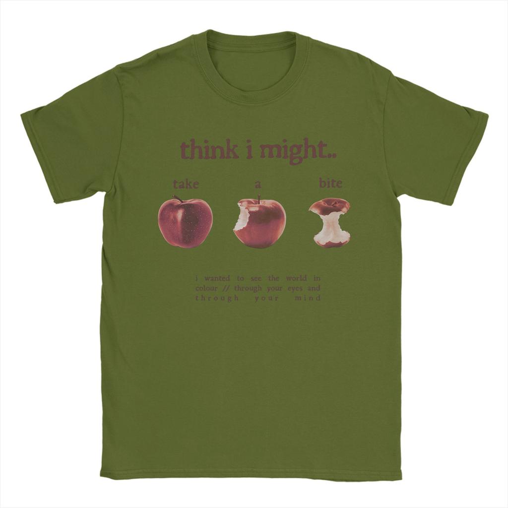 Casual T-Shirt Summer Beabadoobee Take A Bite Fashion T-Shirts Cotton Tshirt for Adult Y2K Casual Hot Sale Short Sleeve Tees