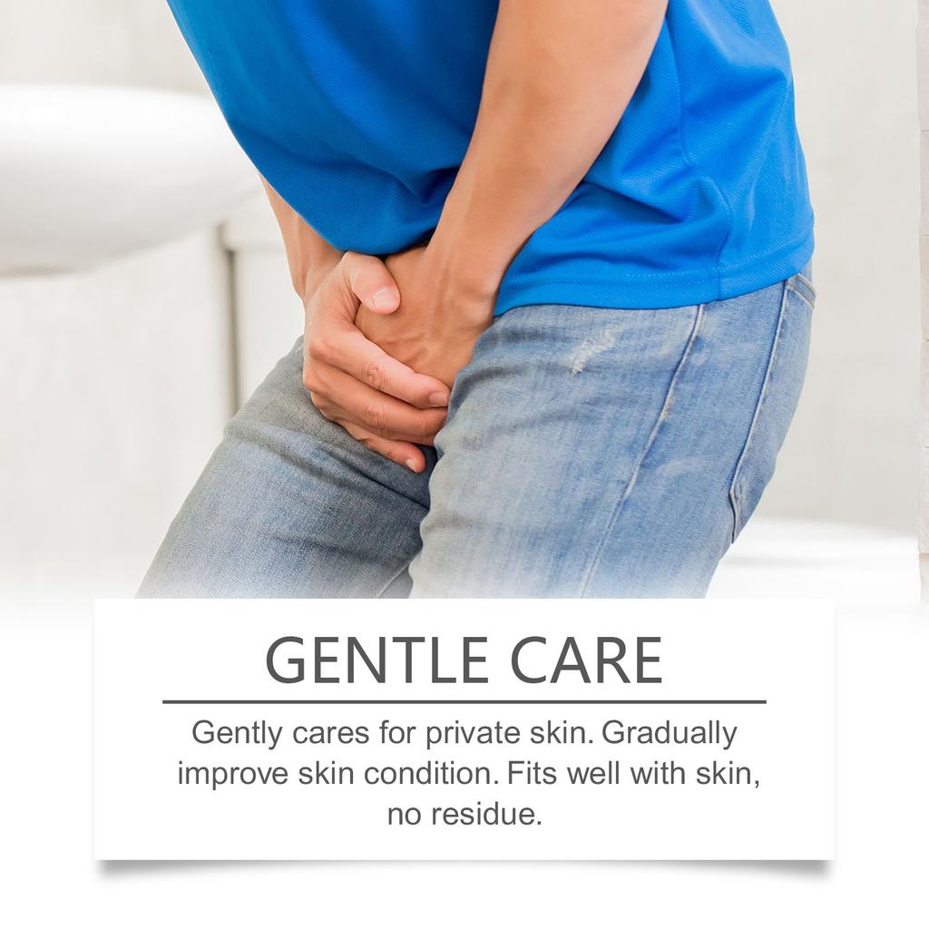 Men's Soothing Care Cream Alleviates Discomfort, Provides Gentle Care For The Private Parts, And Nourishes Men's Care Cream,20g