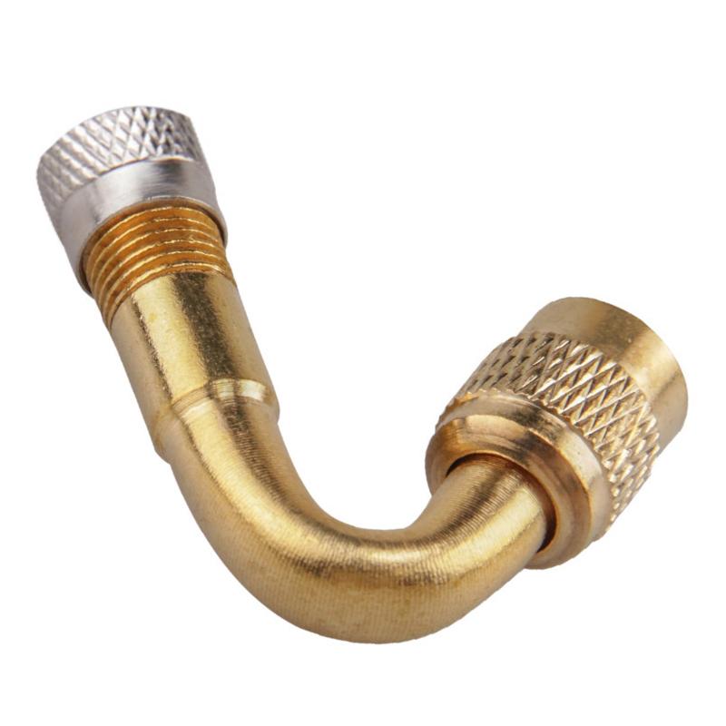 

Балансировочный велосипедный клапан надувная удлинительная трубка 45 ° 90 ° 135 ° надувная насадка для моноцикла удлинительный стержень автомобильный локтевой удлинительный наконечник