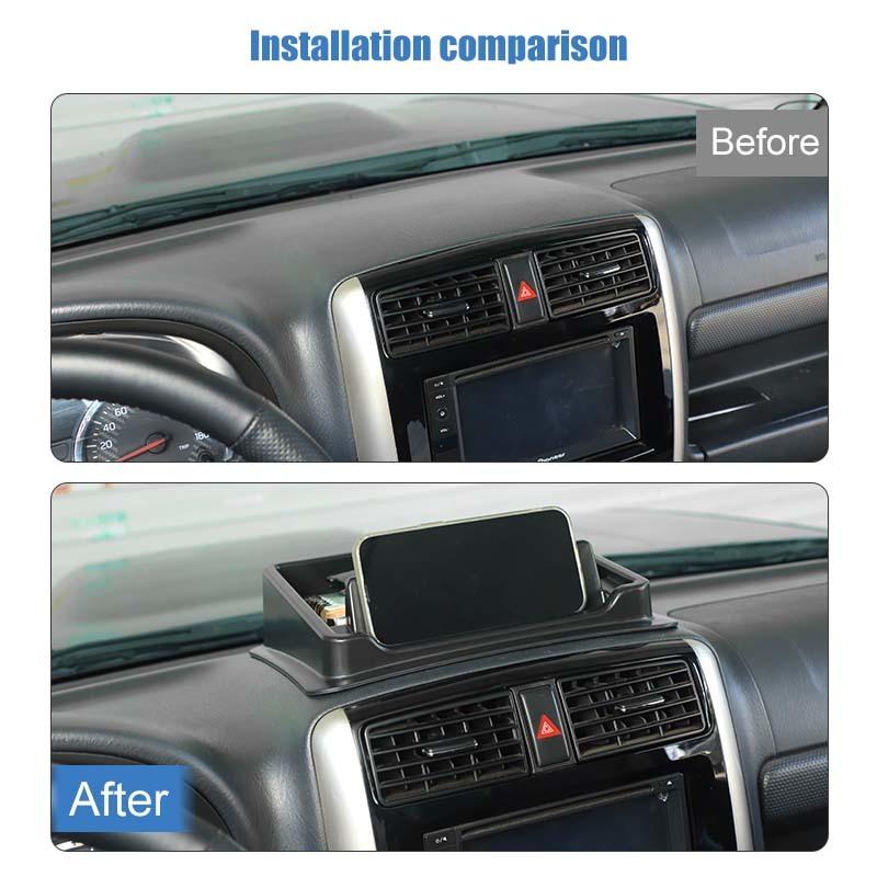 Center Console Storage Box Organizer Container For Suzuki Jimny 2007-2017 Stowing Tidying Accessories