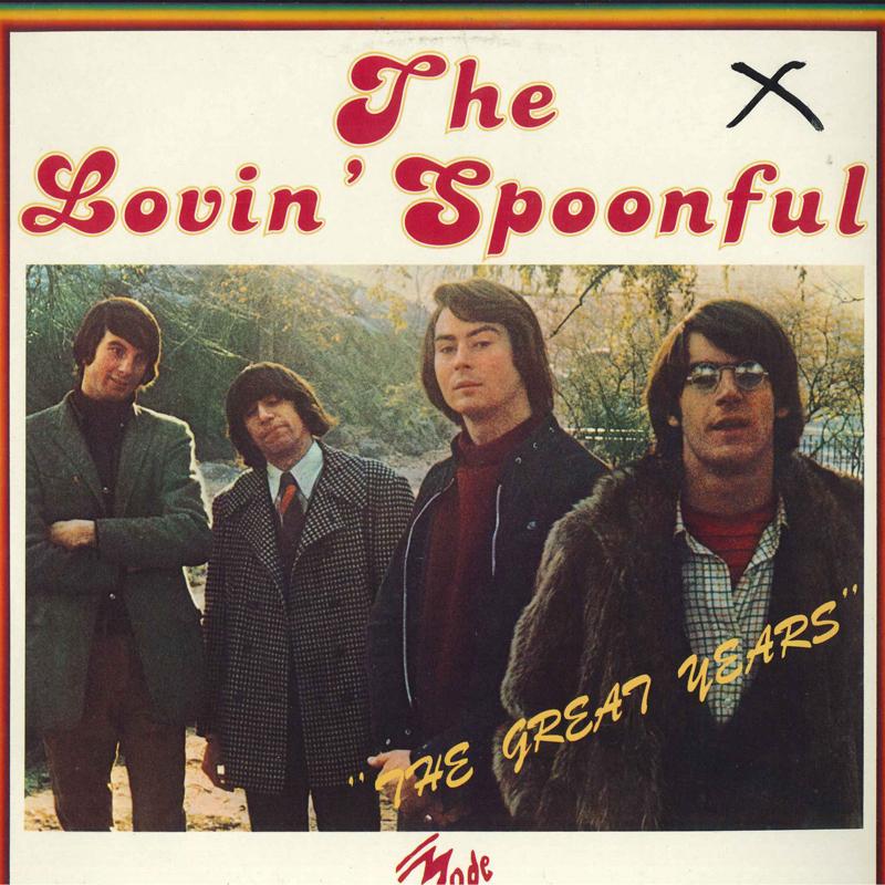 

LP Record LOVIN’SPOONFUL - Great Years 509022 VOGUE 1979 France Rock Used