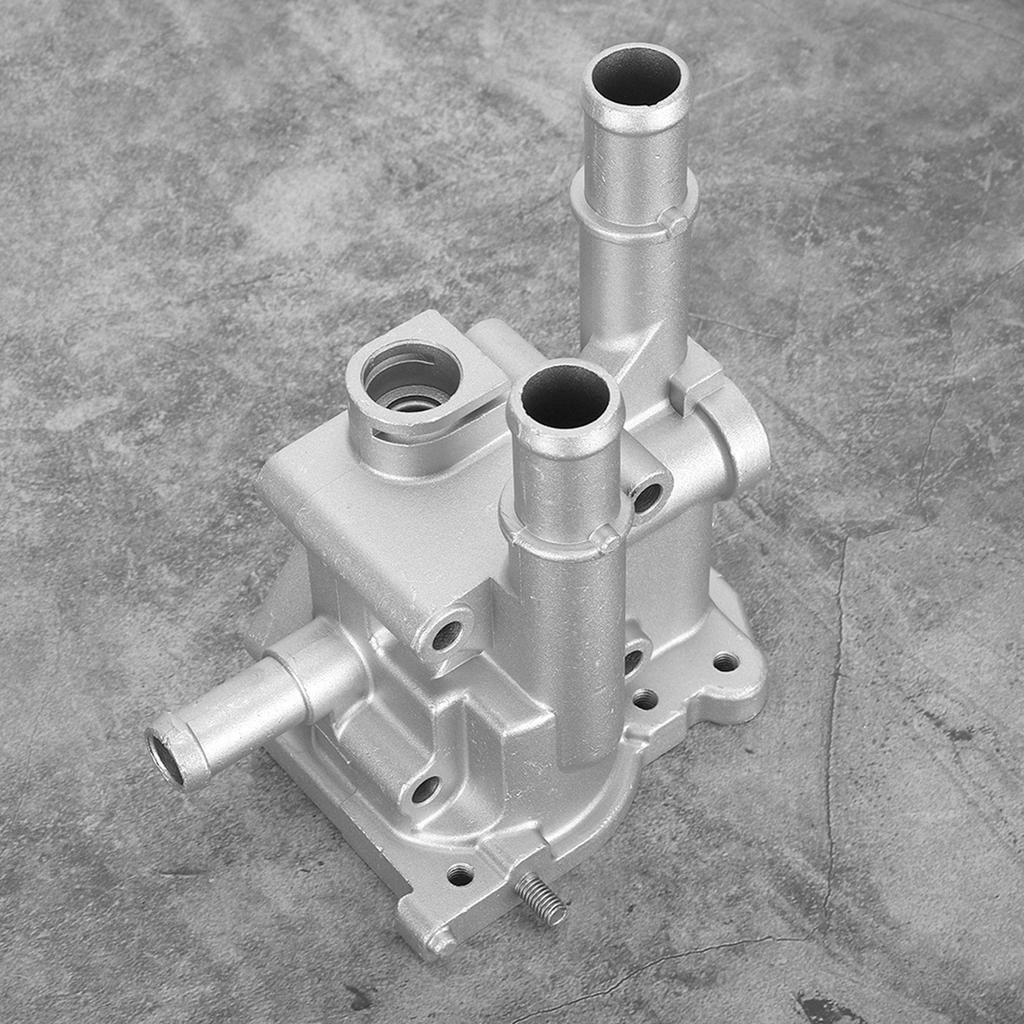 Carcasă Termostat Lichid de Răcire Aliaj Aluminiu 96817255 Se Potrivește pentru Astra Zafira Signum Vectra