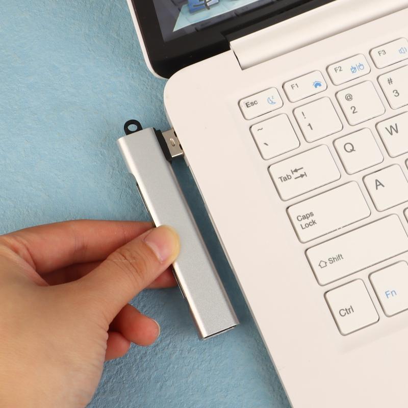 Hot Sale 1 Piece PC Computer Accessories 4Port USB 3.0 Hub High Speed Type C Splitter 5Gbps Multiport HUB 4 USB 3.0 2.0 Ports