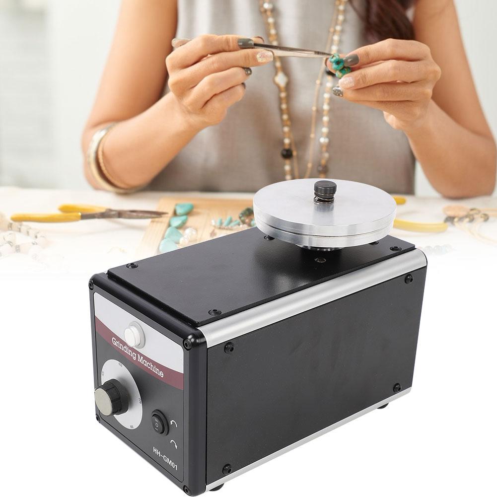 Low Speed Grinding Machine Grinder Engraving Carve Polisher Tool for Jewelry CraftsUS 110V