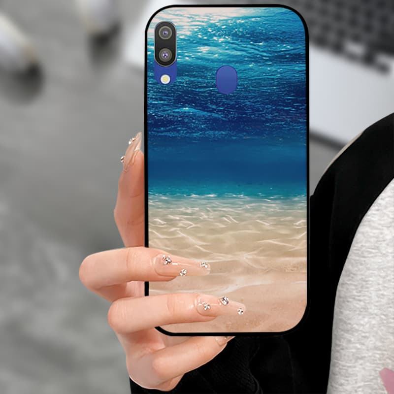 For Samsung M20 M30 M30S Case Soft Silicone Cover For Samsung Galaxy M30s M 30S M20 M30 Phone Case TPU Protecting Camera Fundas