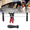 Portable Chainsaw Saw Chain Filing   Tool Metal Bar Mounted Manual Chain Sharpener