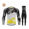 Unisex Fleece Long Sleeve Cycling Jacket Windproof Warm Mountain Bike Outerwear Winter Sportswear