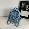 Women Denim Backpack