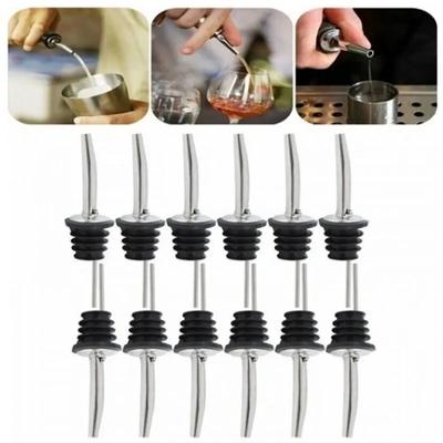 Stainless Steel Wine Pour Wine Bar Cocktail Shaker Fancy Shaker Mouth Wine Bottle Stopper Drain Bottle Stopper