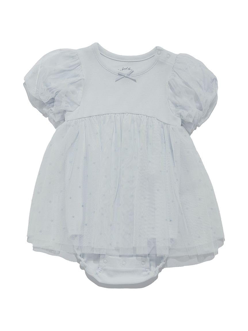 

BABY Star Tulle Romper PBCO241430 BLU 70 [Gelato Pique] синий