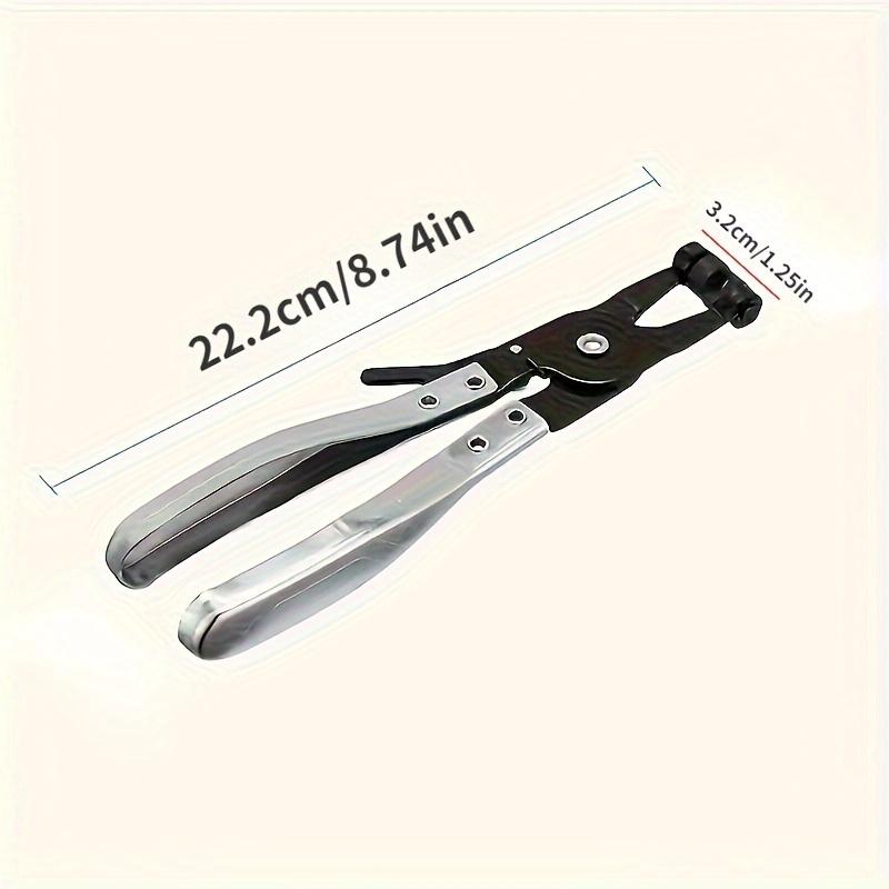 Car Water Pipe Hose Clip Pliers Clamp Swivel Drive Jaw Locking Tool Removal And Installation Of Ring-Type Flat-Band Hose Clamps