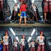 JT studio One Piece 27.5in/70cm Shanks Figura de Anime de estatua Red hair Domineering de Extra large Zoro PVC Mode Toys Gifts