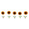Douyin Style Cute Sunflower Bobblehead Car Ornament