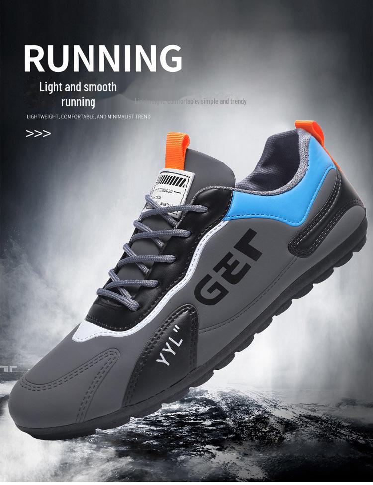 2024 Men's All-Season Soft-Soled Slip-On Casual Shoes