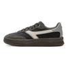 Li Ning Qing Teng Casual Versatile Non-Slip Wear-Resistant Low-Top Skate Shoes Women Sneaker Black AGCV028-2