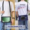 For Samsung Galaxy Tab Active 3 T570/Tab Active5 X306B Case PC+Silicone Protective Cover with Shoulder Strap