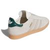 Adidas Gazelle Aluminium Collegiate Green Herren Sneaker Grau Wonder-Beige IF7155