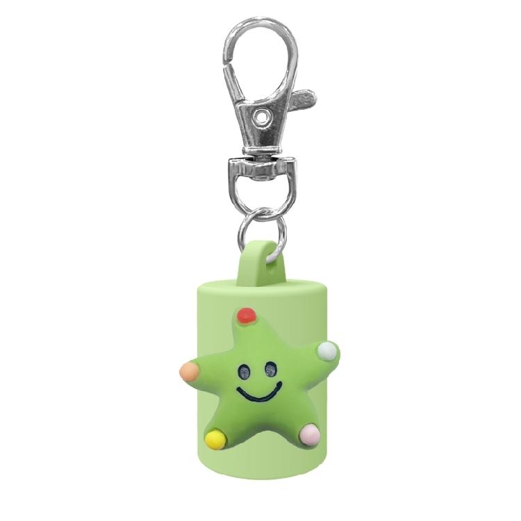 Sturdy Plastic Lipgloss Keychain Accessory Mini Keyring Charm Keychain Attachment For Phone Keys And Bags