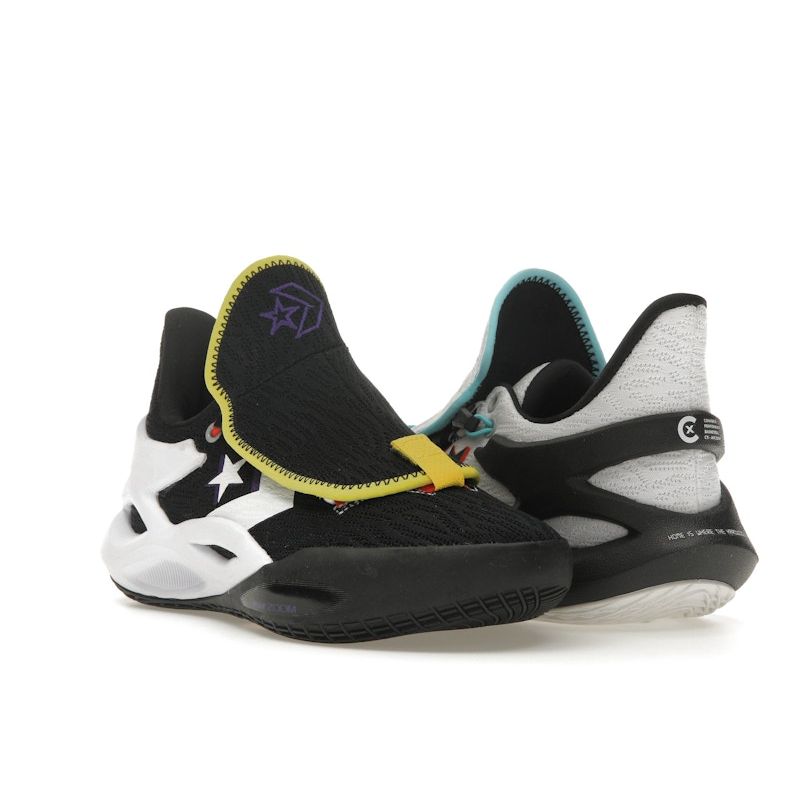 Converse All Star BB Trilliant CX What The - Black White Unisex Sneakers A06422C